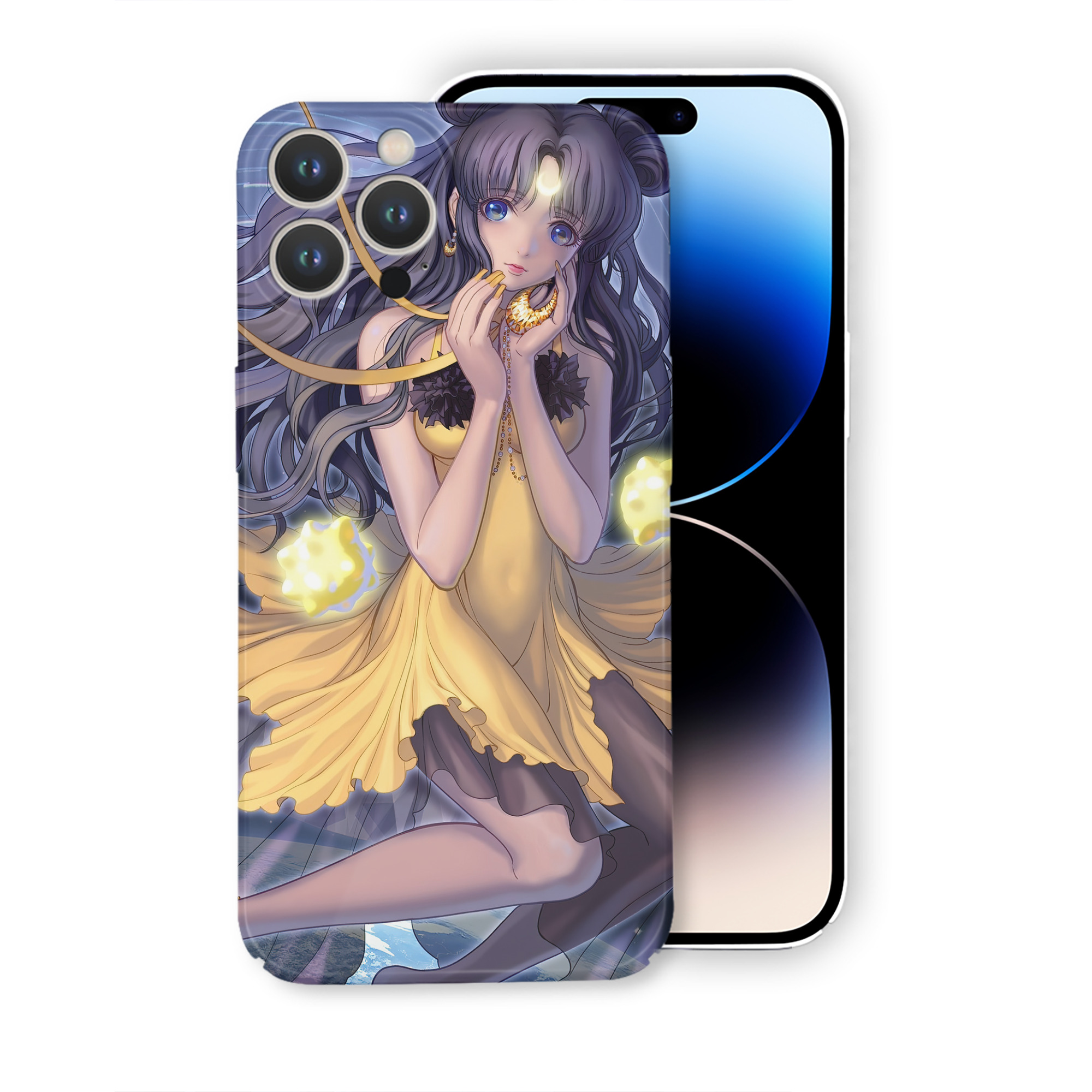 （画像用） 美少女戦士セーラームーン Sailor Moon 【iPhone 14シリーズ対応】ハードケース